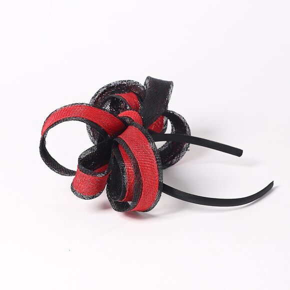 6743 Sinamay Fascinators Hats For Women Lady Church Headdress Formal Tea main image 4